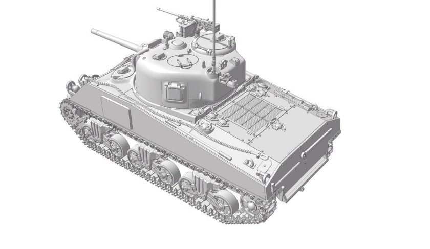 Шерман 1/72 звезда