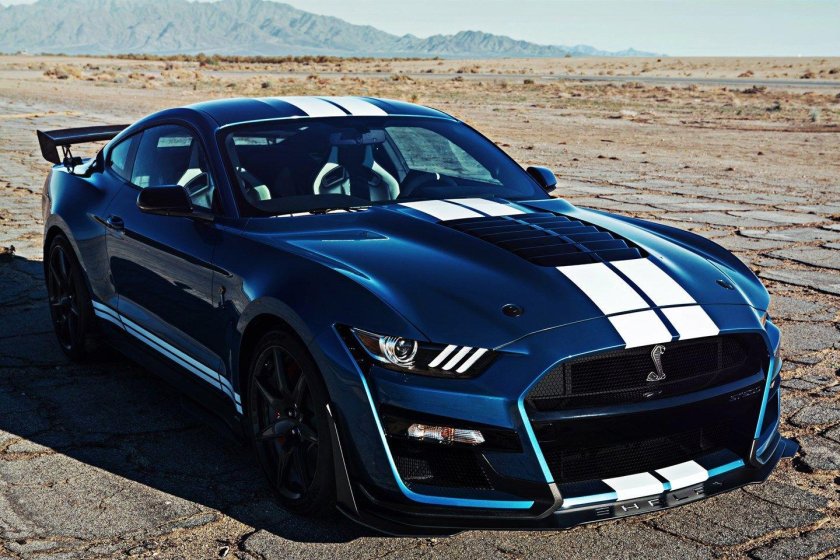 Форд Мустанг gt 500 Shelby