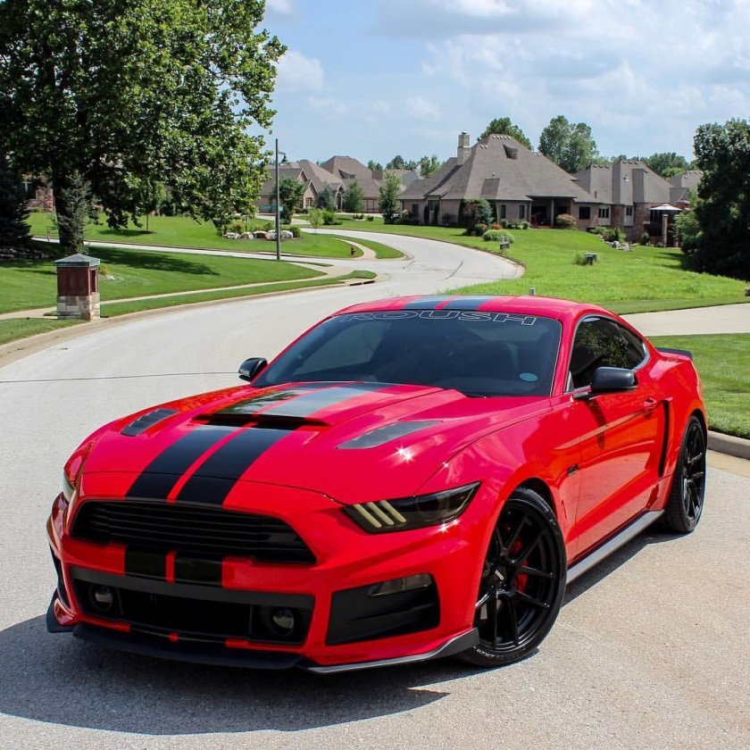 Мустанг Форд Мустанг