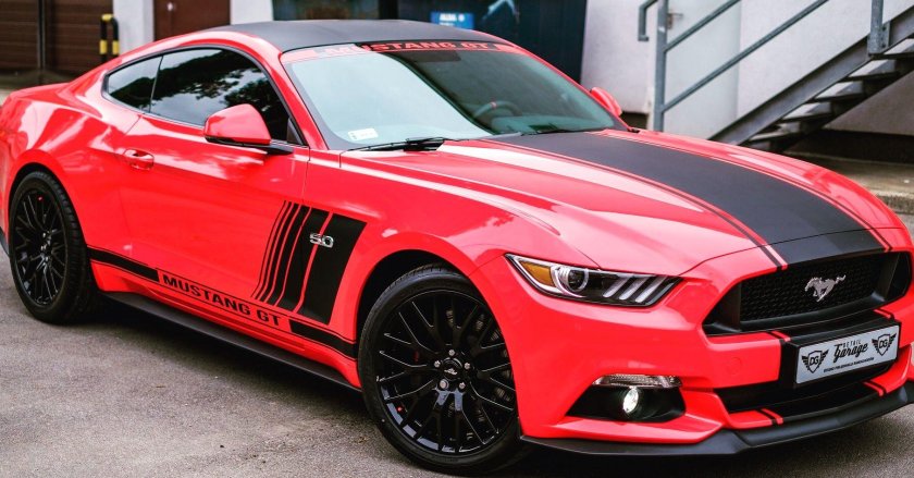 Форд Мустанг ЖТ