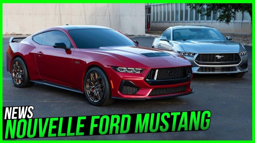 Форд Мустанг 2023