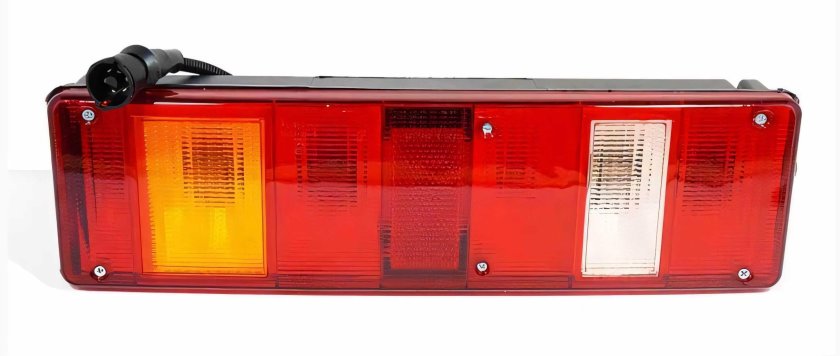 Фонарь задний КАМАЗ МАЗ Урал левый с проводом ТЕХАВТОСВЕТ