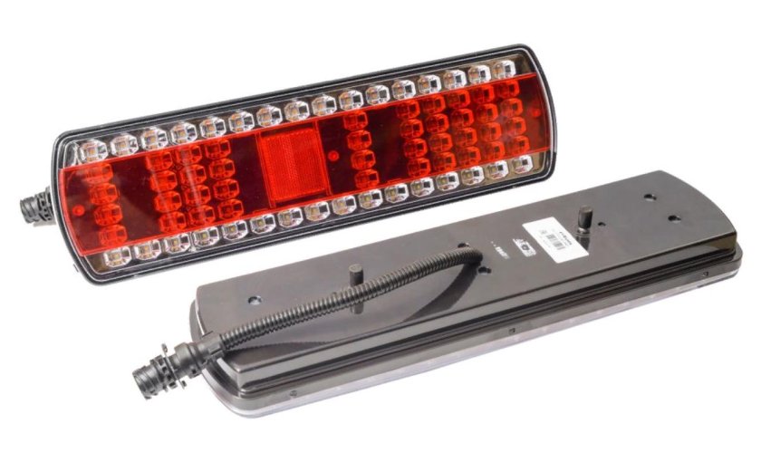 Фонарь задний КАМАЗ 5490 светодиодный 112.08.69