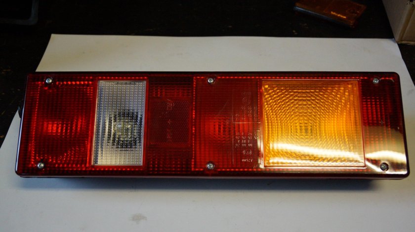 Фонарь задний евро МАЗ 7472.3716/7462.3716