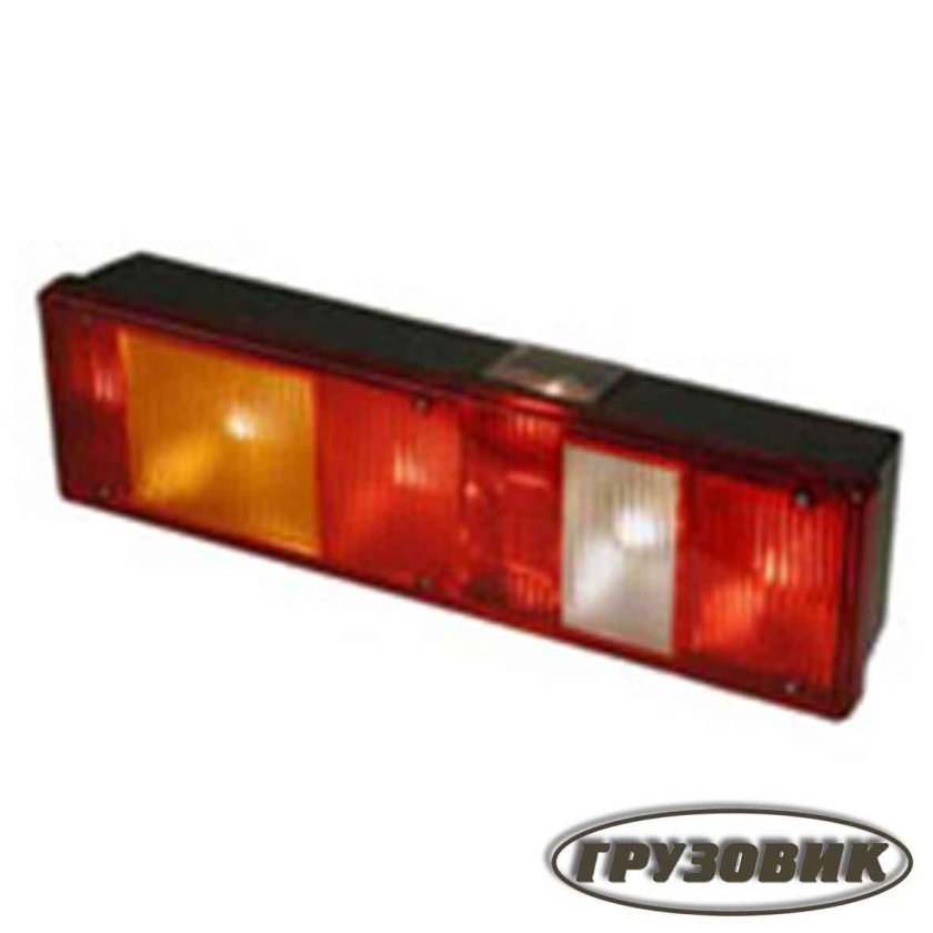 Фонарь 8512.3716-02 задний левый КАМАЗ С подсветкой