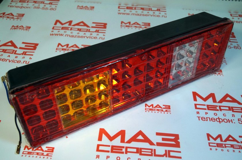 Фонарь задний левый МАЗ-евро 7452.3716