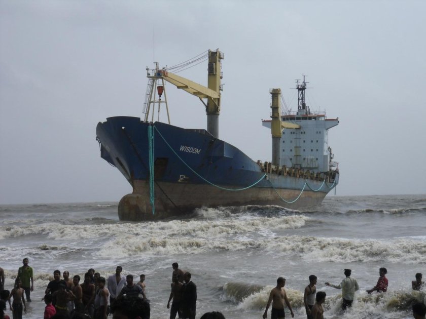 Берег мертвецов Аланг