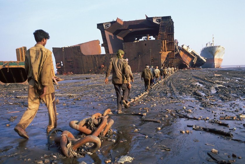 Аланг кладбище кораблей