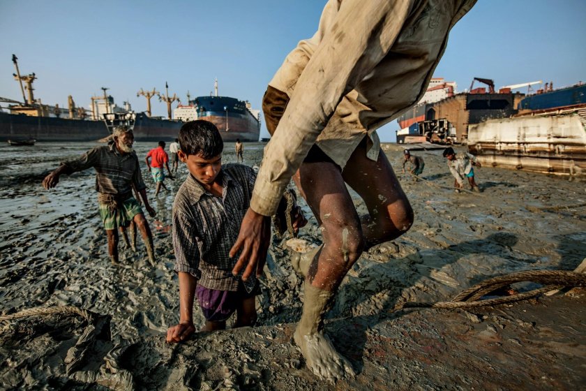 Читтагонг Индия кладбище кораблей