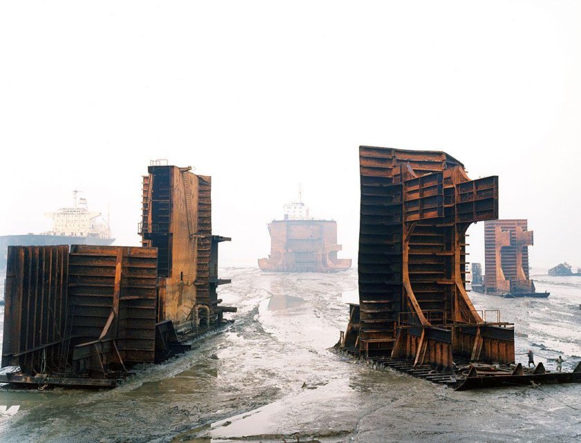 Эдвард Буртинский кладбище кораблей