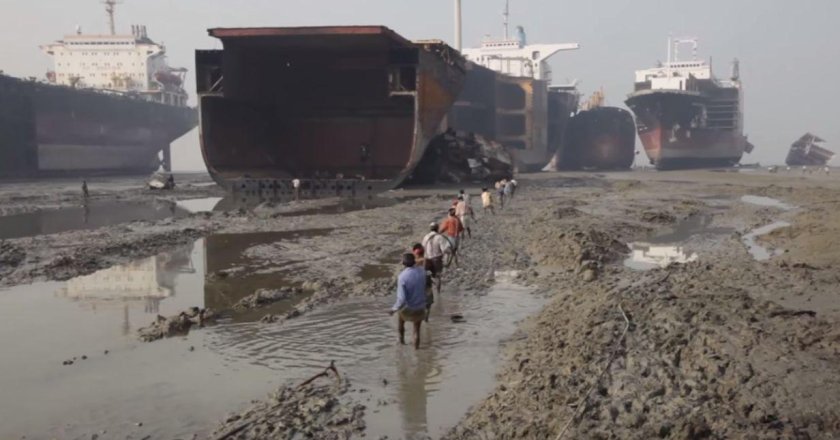 Аланг кладбище кораблей