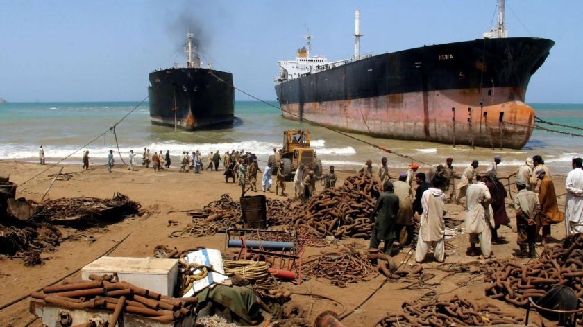 Нуадибу кладбище кораблей