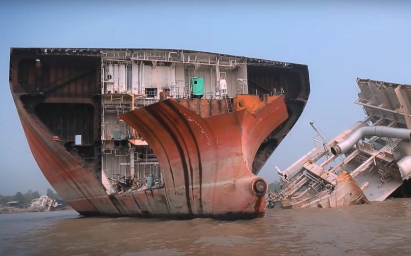 Берег мертвецов Бангладеш