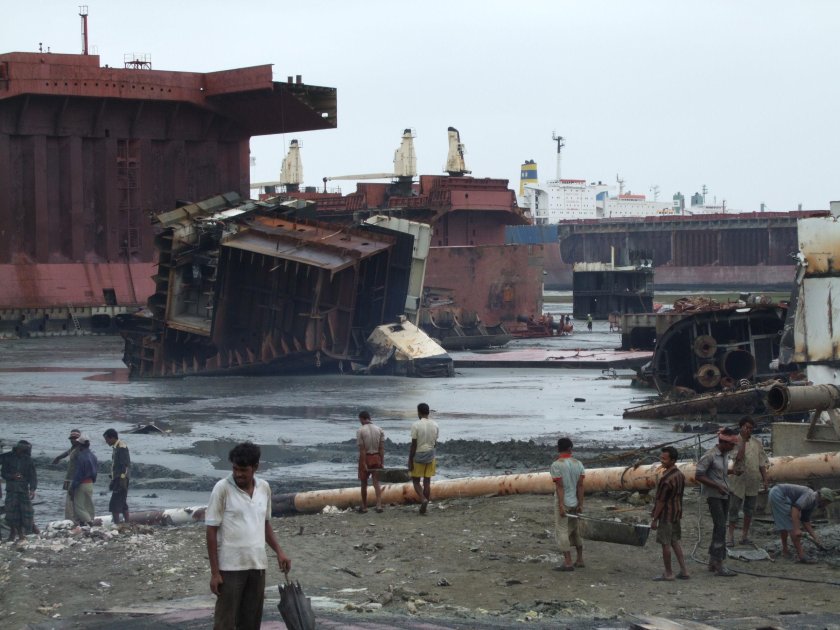 Читтагонг Бангладеш кладбище кораблей на карте