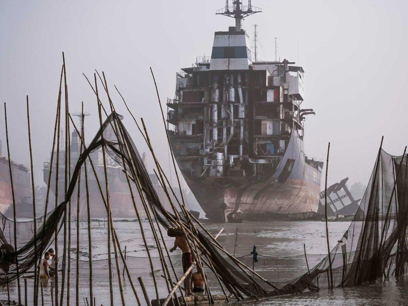 Читтагонг кладбище кораблей