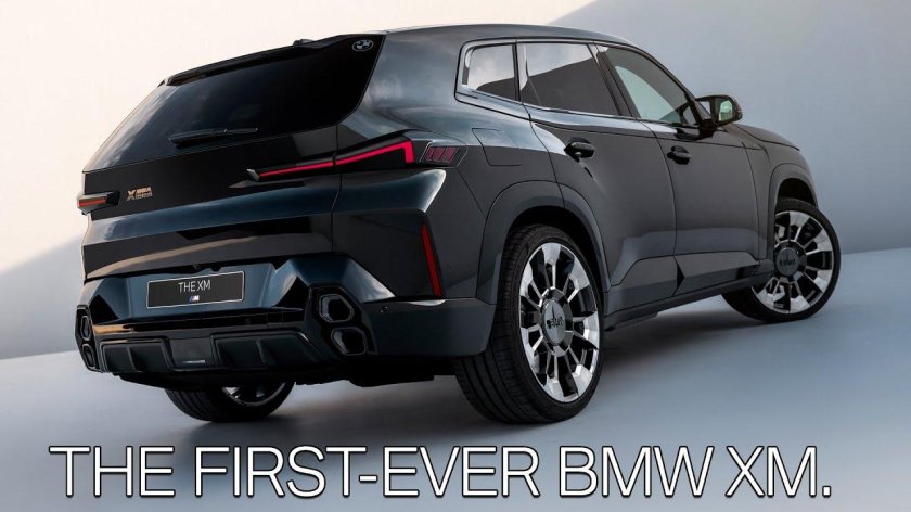 BMW XM 2022-2023