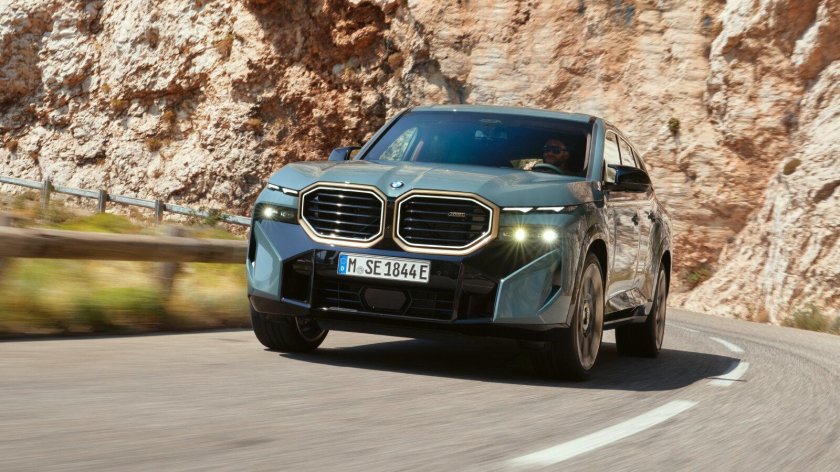 Самая новая БМВ 2022