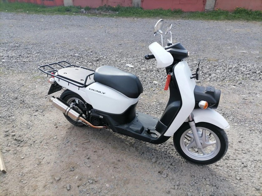 Yamaha Vox скутер