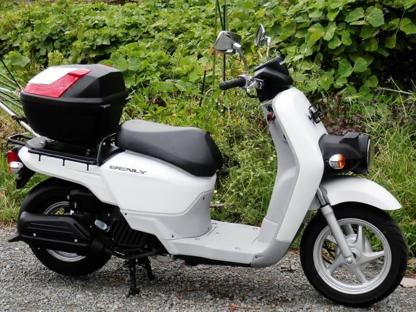 Скутер грузовой Honda Benly 50