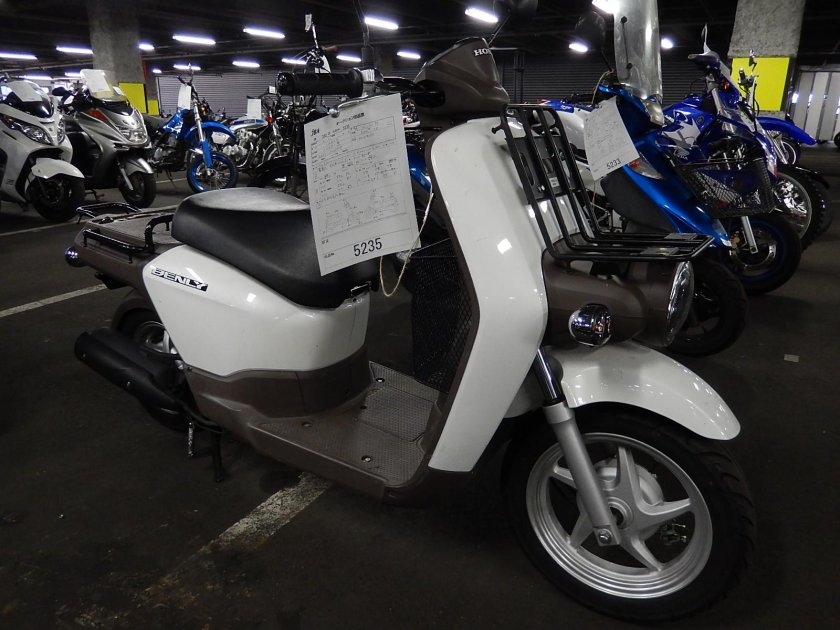 Мопед Honda Benly