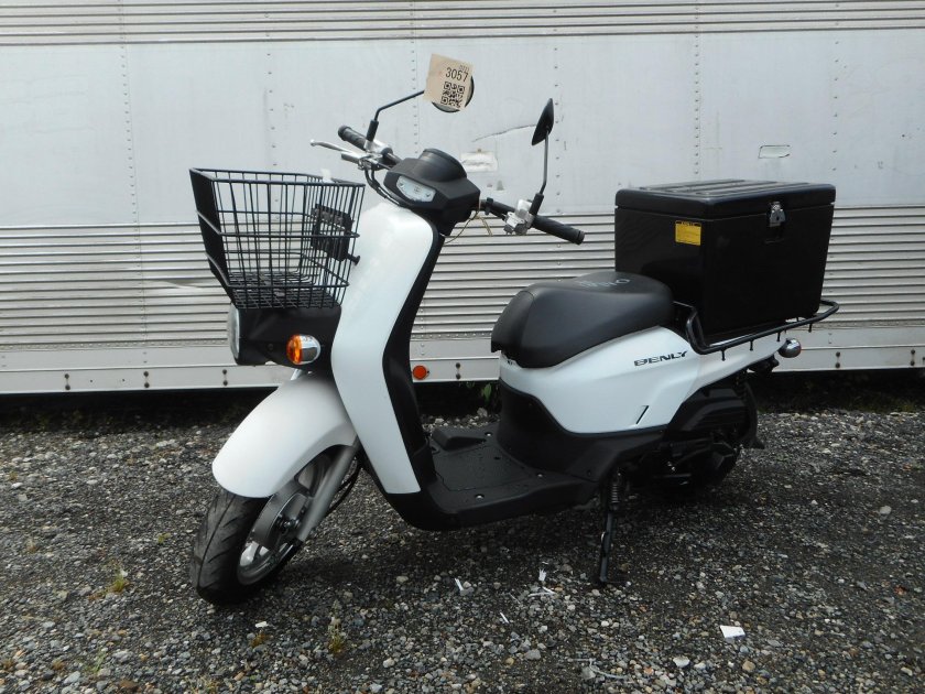 Мопед Honda Benly