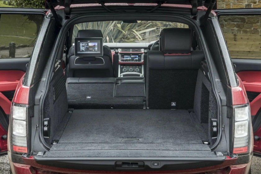 Range Rover l405 багажник