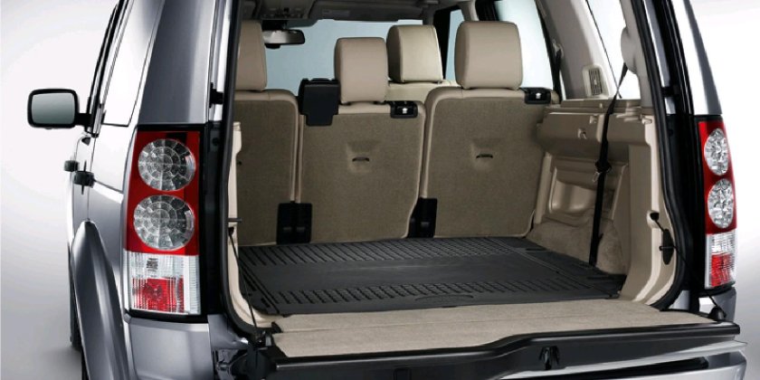 Land Rover Discovery 4 багажник