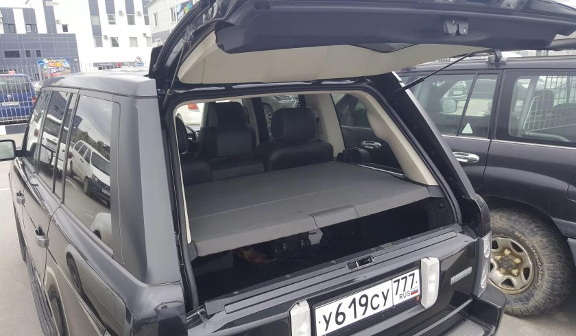 Полка багажника range Rover l322