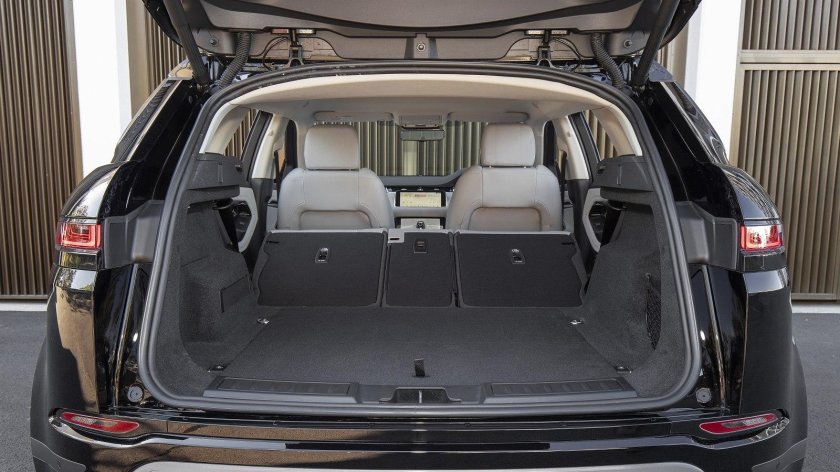 Range Rover Evoque багажник