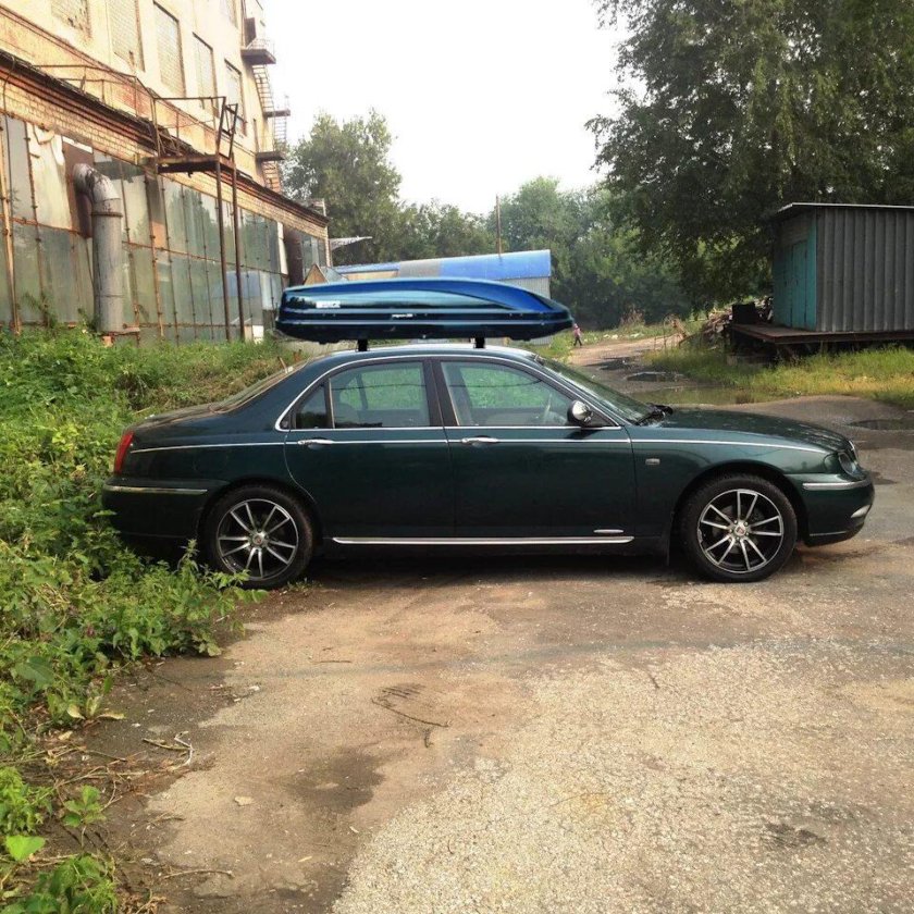 Rover 75 багажник на крышу