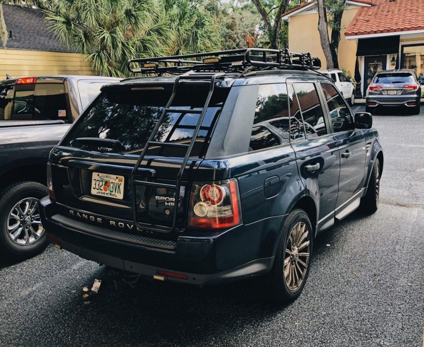 Рендж Ровер спорт 320