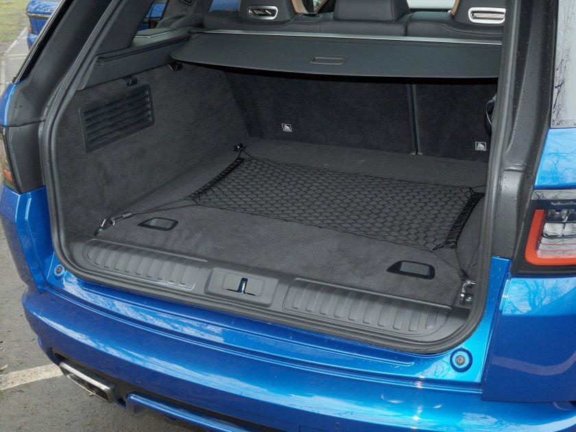 Range Rover Sport багажник