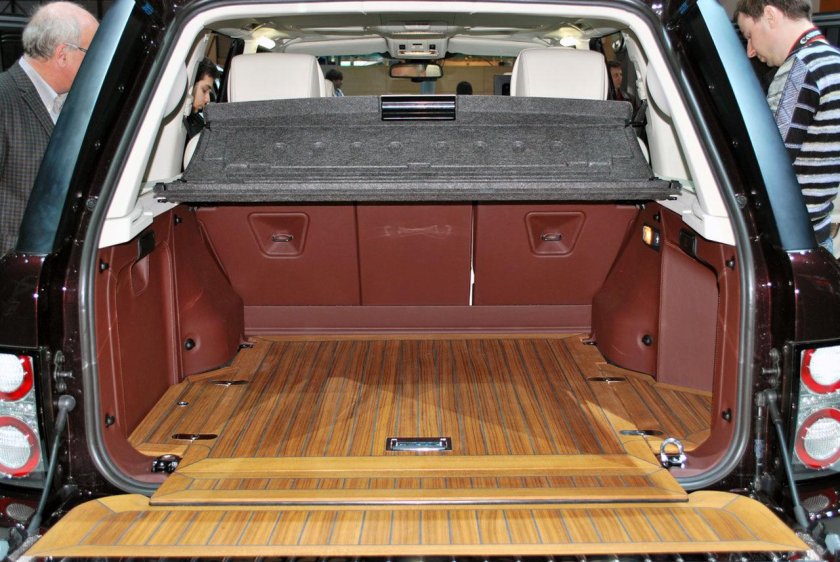 Рендж Ровер 3 багажник