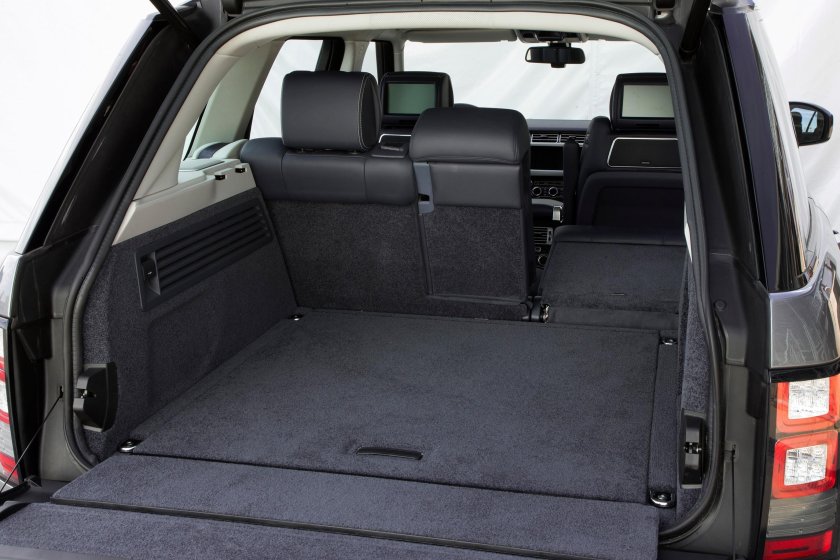 Range Rover l405 багажник