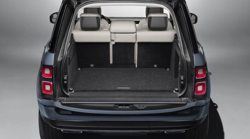 Range Rover багажник