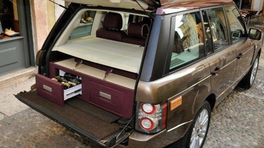 Рендж Ровер багажник