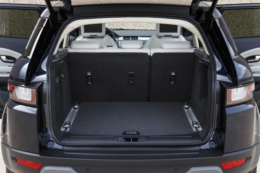 Range Rover Evoque 2014 багажник