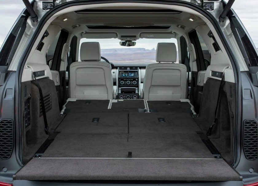 Land Rover Discovery 4 багажник