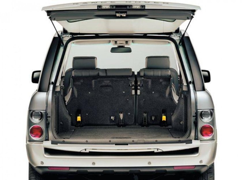 Range Rover Vogue 3 багажник