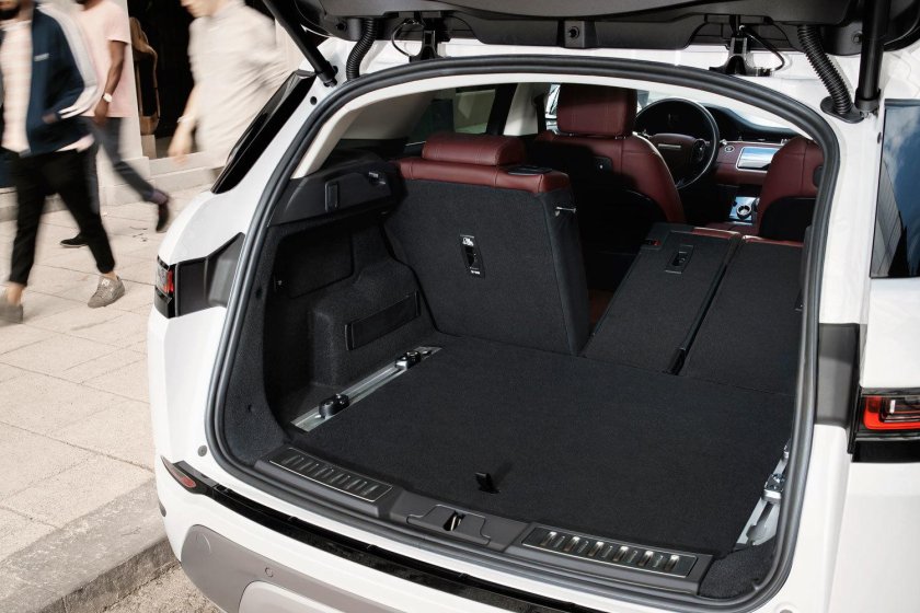 Range Rover Evoque багажник