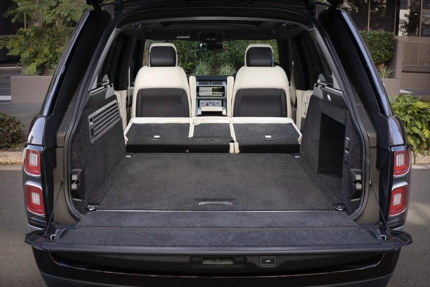 Объем багажника Рендж Ровер Вог