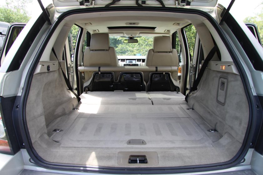 Багажник Рендж Ровер спорт 2006