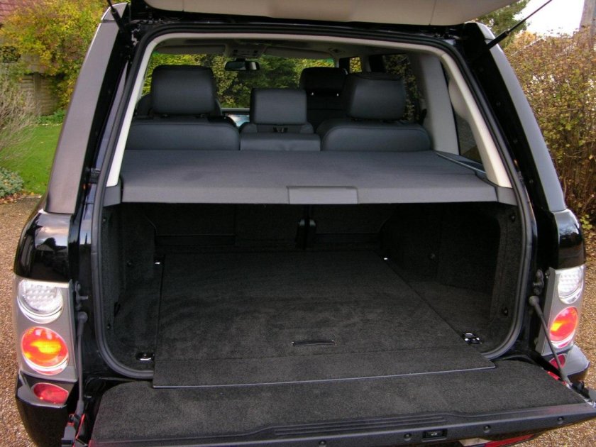 Range Rover l322 багажник