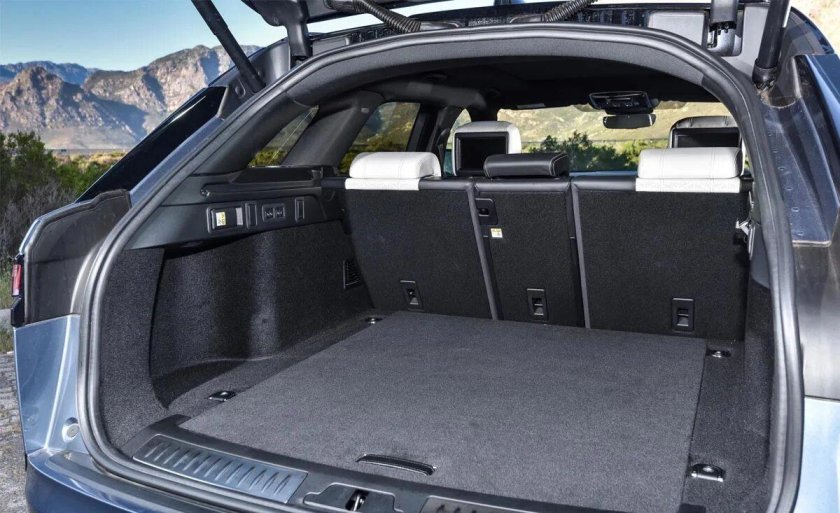 Багажник Land Rover Velar