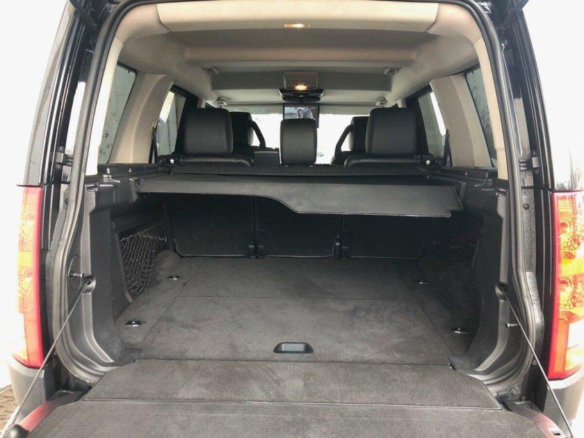 Ленд Ровер Дискавери 3 багажник