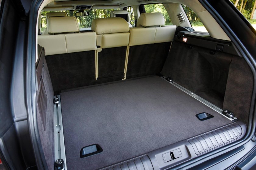 Range Rover Sport 2005 багажник