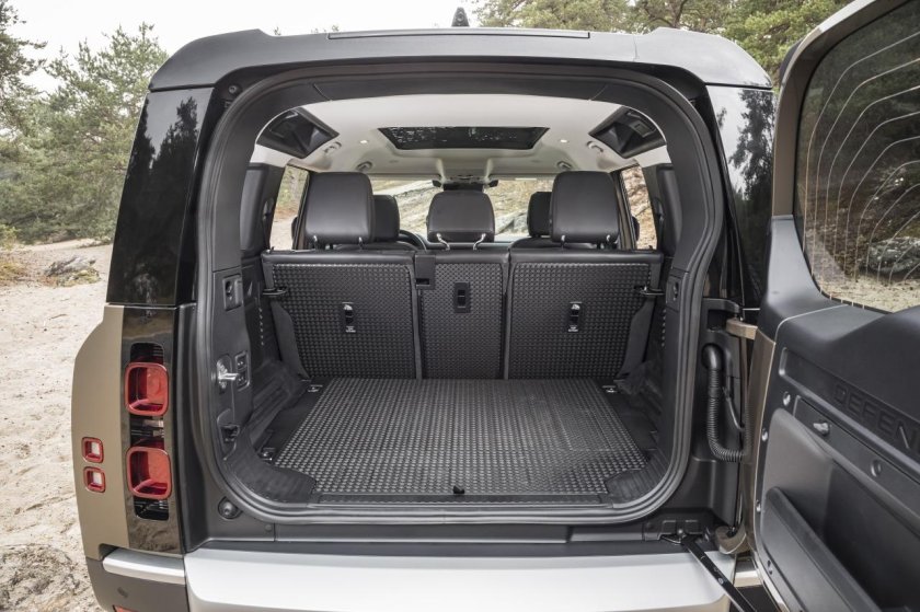 LR Defender 2020 багажник