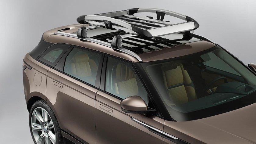 Рейлинги для range Rover Velar