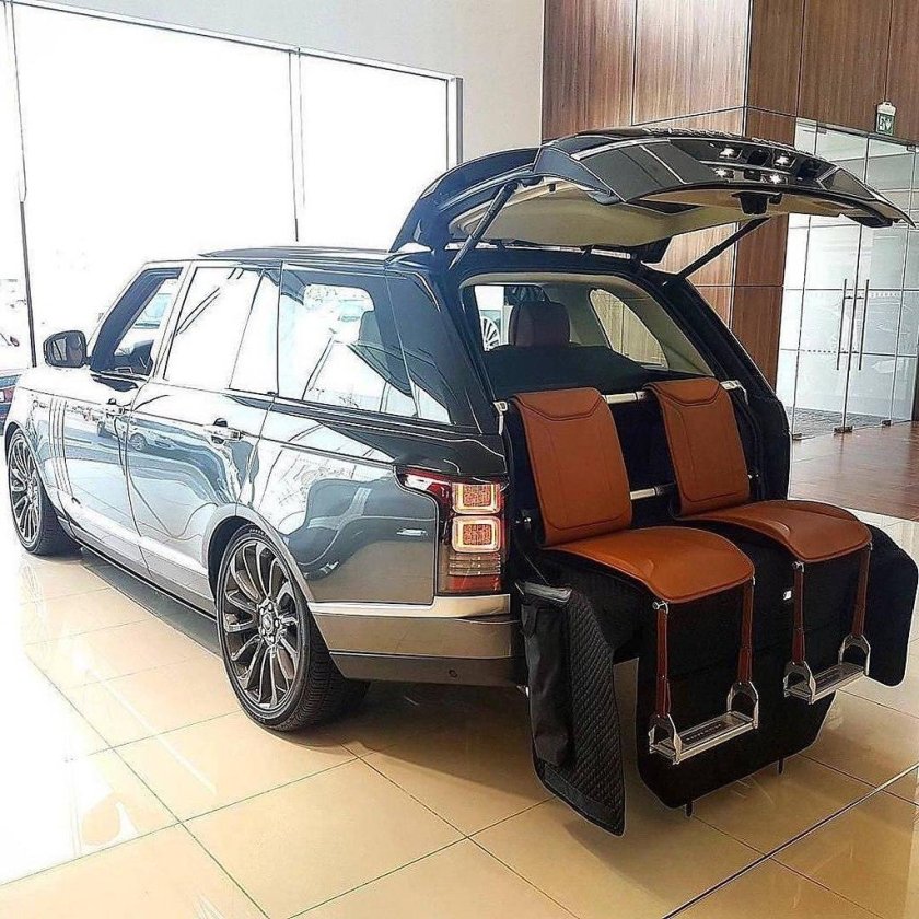 Рендж Ровер багажник