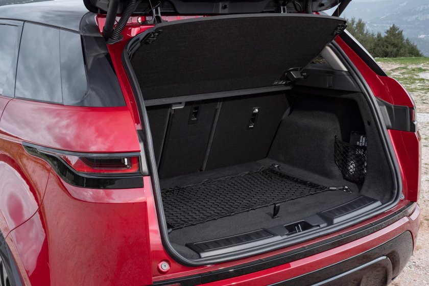 Range Rover Evoque багажник